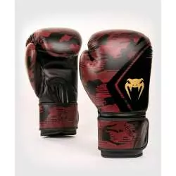Venum boxing gloves defender contender2.0 black/red