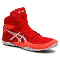 Asics boxing boots matflex6 red/white (unisex)