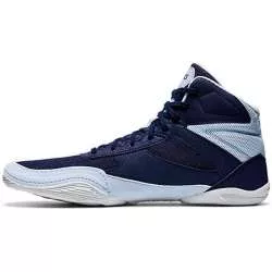Asics wrestling shoes matflex6 blue/white (unisex)