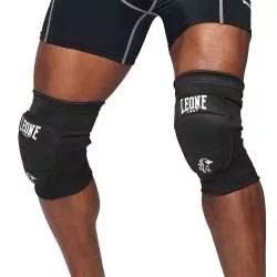 Leone MMA knee pads PR328 (black)