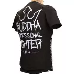 Buddha training t-shirt premium (black) 4
