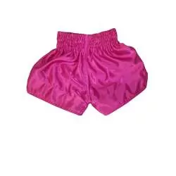 Utuk kids muay thai shorts (pink) 1