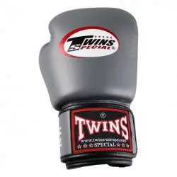 Twins boxing gloves BGVL3 (grey) 1