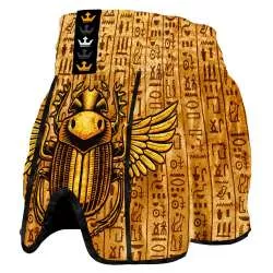 Buddha retro egyptian muay thai trousers