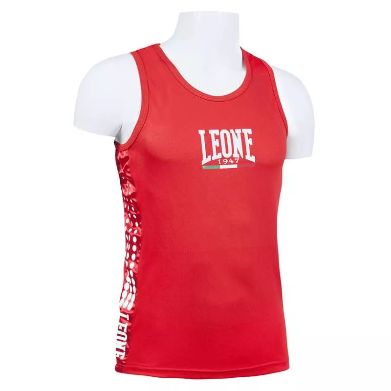 Leone tank top AB726 (red)