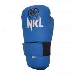 NKL kenpo gloves approved (blue)