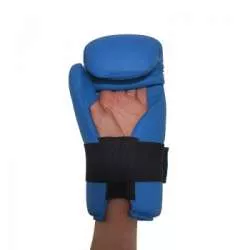 NKL kenpo gloves approved blue 1