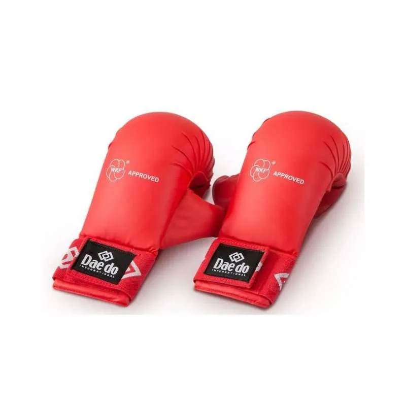 Daedo karate gloves WKF (red)