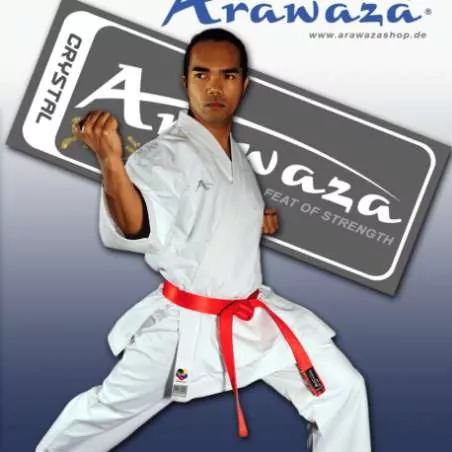 Arawaza karate uniform Crystal 1