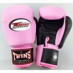 Twins boxing gloves BGK (pink/black)