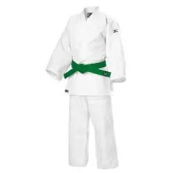White judo uniform Mizuno...