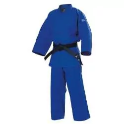 Mizuno Hayato blue judo uniform
