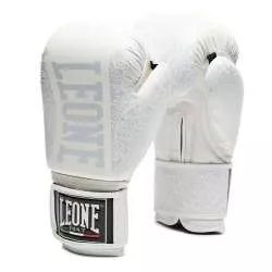 Leone boxing gloves maori (white)