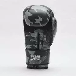 Leone kick boxing gloves GN324 (camo grey)3