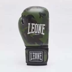 Leone kick boxing gloves camo green 1
