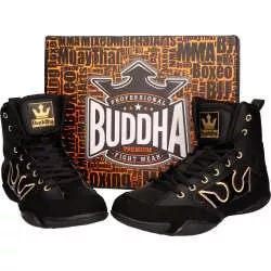 Buddha boxing boots epic (matt black)