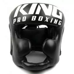 King pro boxing headgear HG (Black)