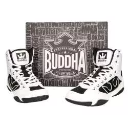 Buddha boxing boots epic (white)
