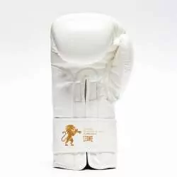 Leone boxing gloves GN059 (white)3
