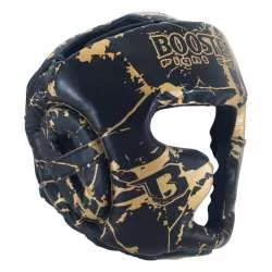 Booster kids boxing headgear B2 (marble/gold)