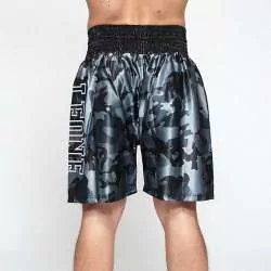 Leone boxing shorts AB221 (camo grey) 2