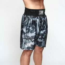 Leone boxing shorts AB221 (camo grey) 4