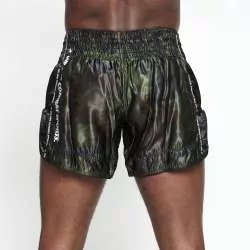 Leone muay thai shorts AB961 (camo green) 4