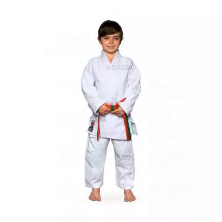 Daedo silver judo suit JU1112 350GSM