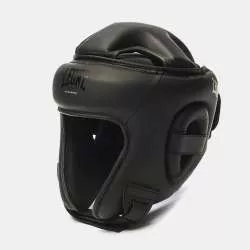 Leone open face headgear CS431 black edition