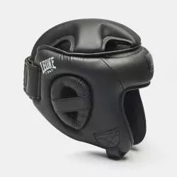 Leone open face headgear CS431 black edition (1)