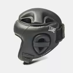 Leone open face headgear CS431 black edition (4)