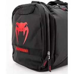 Venum Trainer Lite Evo Sports Bags black red (3)