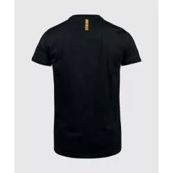 Venum T-shirt VT muay thai black gold (2)