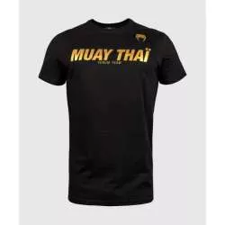 Venum T-shirt VT muay thai black gold