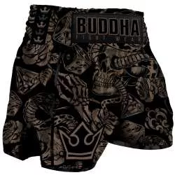 Buddha muay thai trousers night