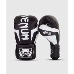 Venum boxing gloves Elite black white
