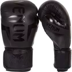 Boxing Gloves Venum Elite black black