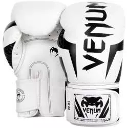 Boxing gloves Venum Elite white black