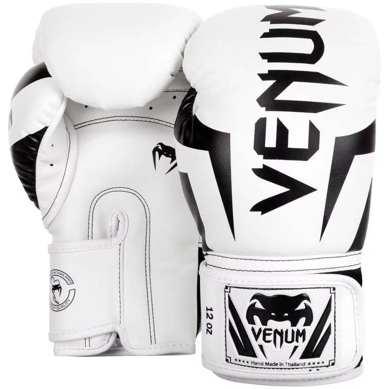 Boxing gloves Venum Elite white black