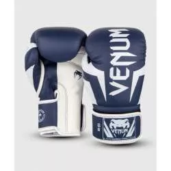 Venum boxing gloves Elite navy white