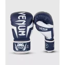 Venum boxing gloves Elite navy white (3)