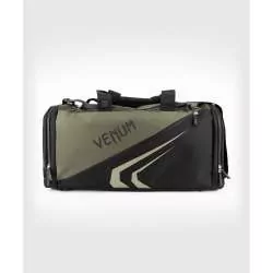 Venum trainer sports bag lite evo (khaki/black)1