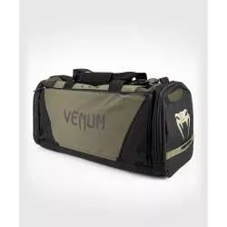 Venum trainer sports bag lite evo (khaki/black)3