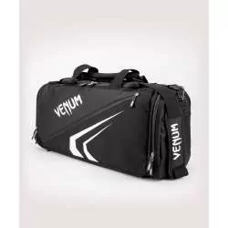 Venum sports bag trainer lite evo (black/white)