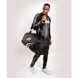 Venum sports bag trainer lite evo (black/white)9