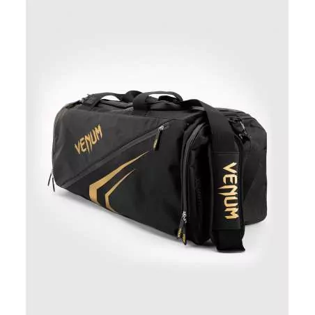 Venum sports bag trainer lite evo (black/gold)