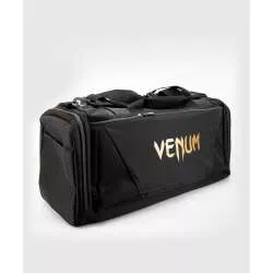 Venum sports bag trainer lite evo (black/gold)2
