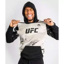 UFC Venum hoodie authentic fight (sand/black)2