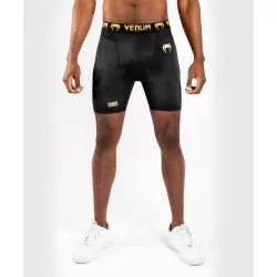 Venum lycra shorts G-fit (black/gold)