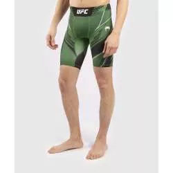 Venum UFC MMA shorts pro line (green)2